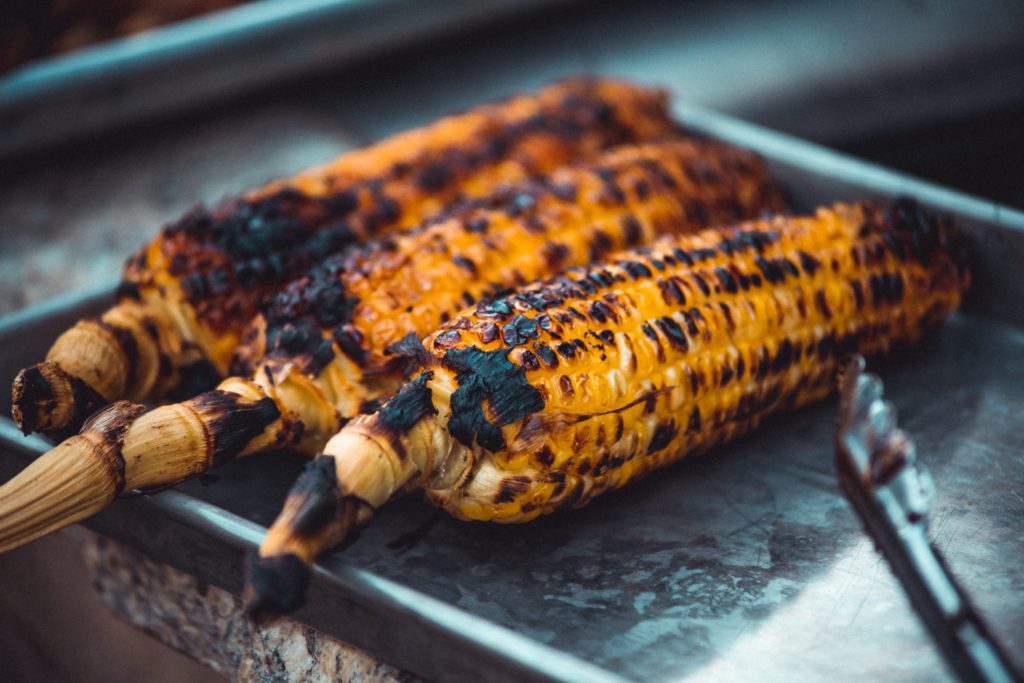 roasted corn 