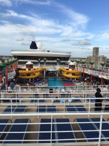 Survival Guide: How I Tried to Stay Healthy on a Cruise