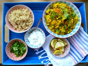 Pakistani Vegetable Korma