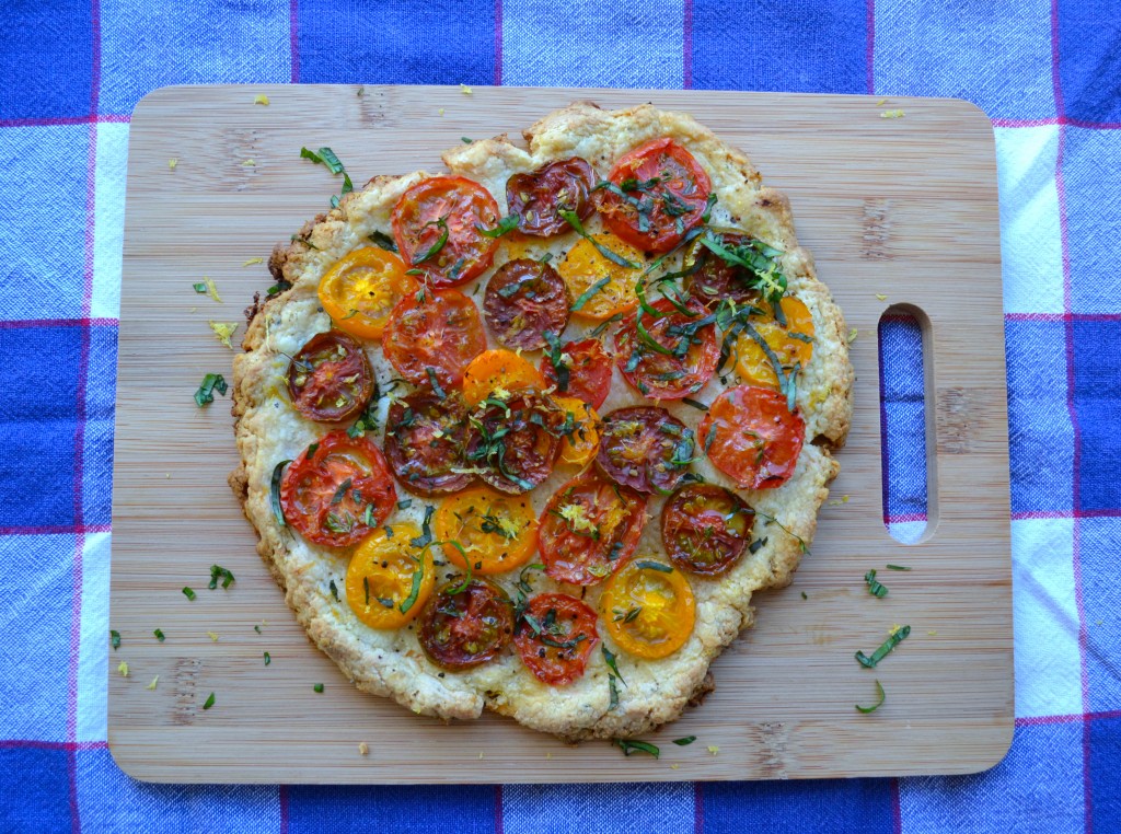 croatian tomato tart