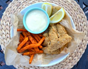 Australian Fish and Chips