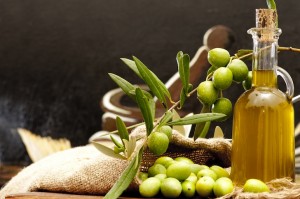Olives and olive oil