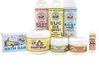Broody Chick body products
