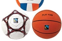Social Conscience fair trade sports balls