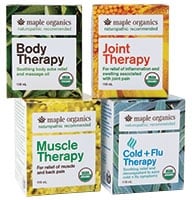 Maple Organics body products