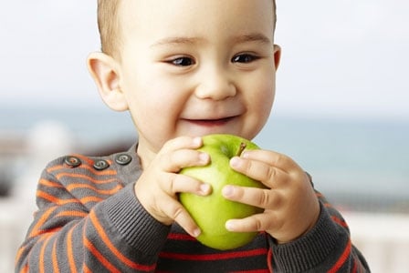 A Healthy Diet Can Improve Kids\' IQ
